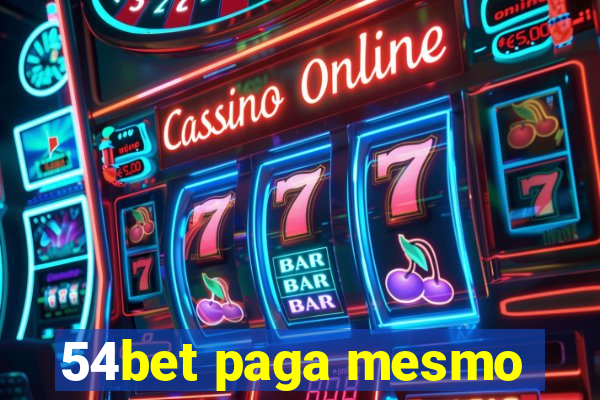 54bet paga mesmo